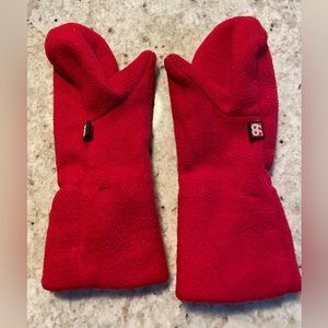 66 North kid/ toddler Fleece mittens